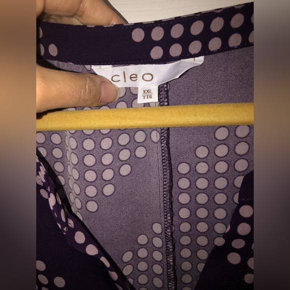 CLEO | Summer Sleeveless Blouse: XXL - Picture 9 of 16